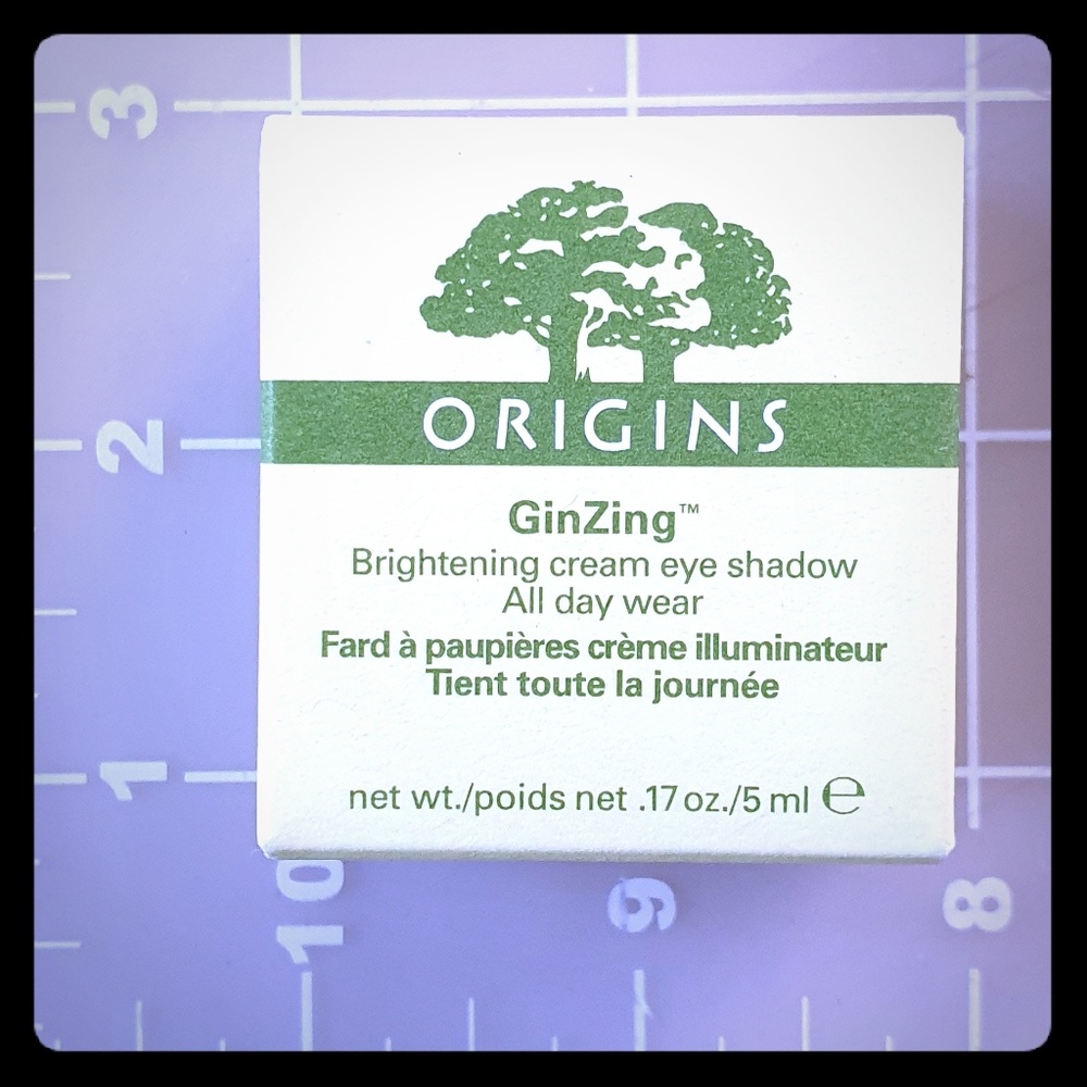 Origins Ginzing brightening cream eye shadow